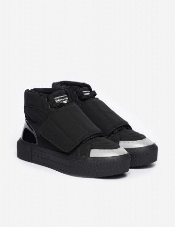 Adidasi Kendall&Kylie, negru