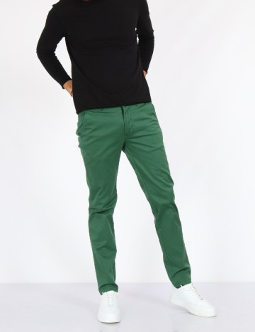 Pantaloni Guess, verde