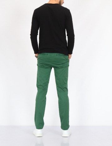 Pantaloni Guess, verde