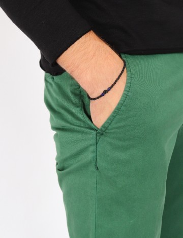 Pantaloni Guess, verde