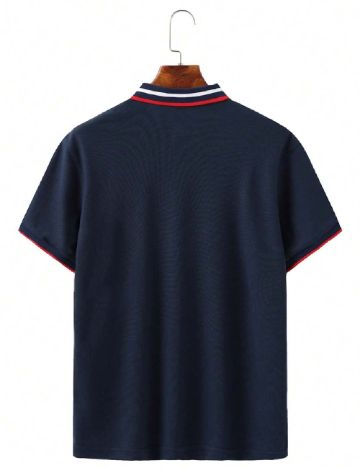 Tricou SHEIN, bleumarin