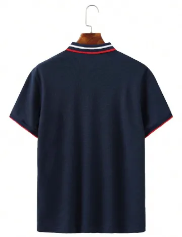 Tricou SHEIN, bleumarin Albastru