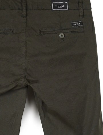 Pantaloni Guess, verde