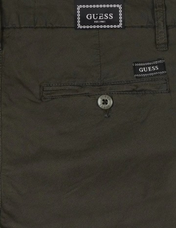 Pantaloni Guess, verde