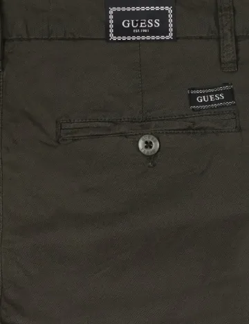 Pantaloni Guess, verde Verde