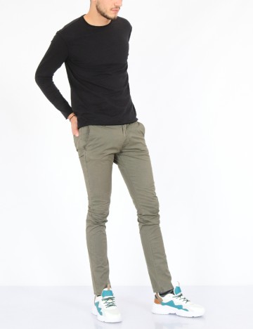 Pantaloni Guess, verde