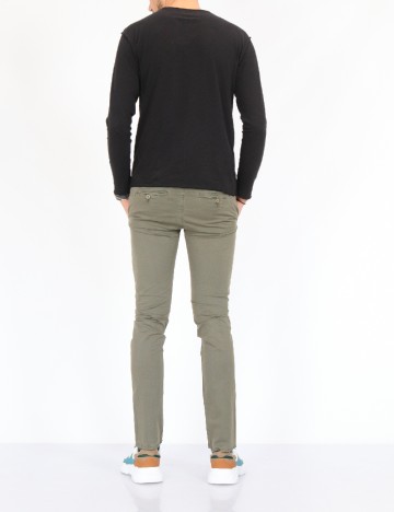 Pantaloni Guess, verde