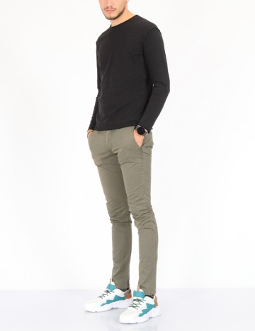 Pantaloni Guess, verde