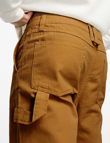 Pantaloni ASOS, maro