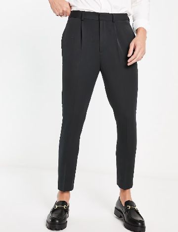 Pantaloni ASOS, negru