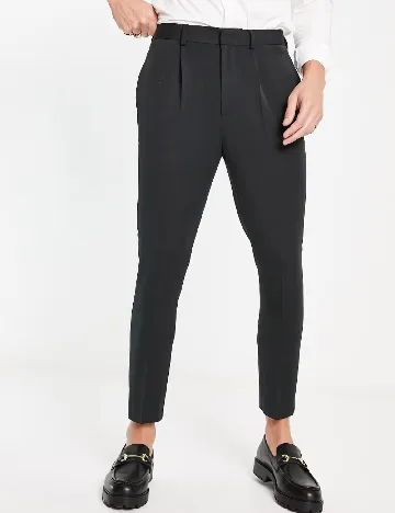 Pantaloni ASOS, negru Negru