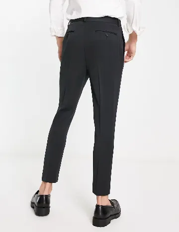 Pantaloni ASOS, negru Negru