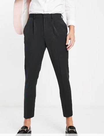 Pantaloni ASOS, negru