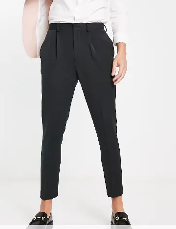 Pantaloni ASOS, negru Negru