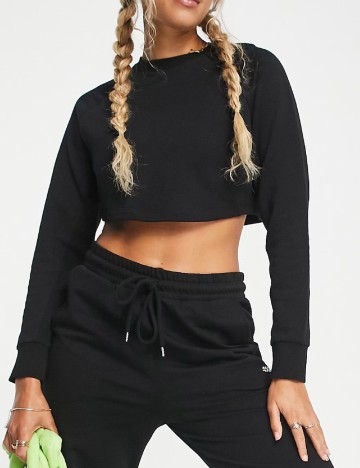 Top ASOS, negru