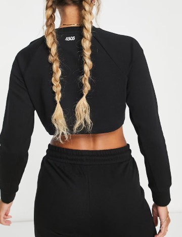 Top ASOS, negru