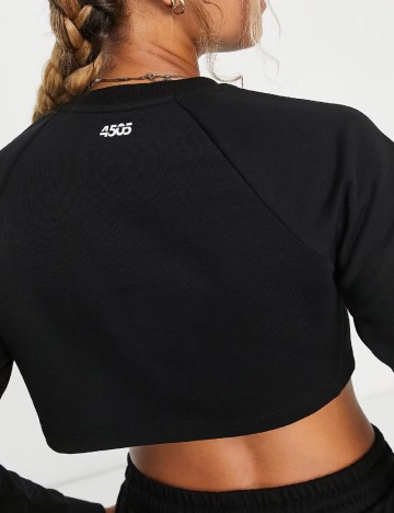 Top ASOS, negru