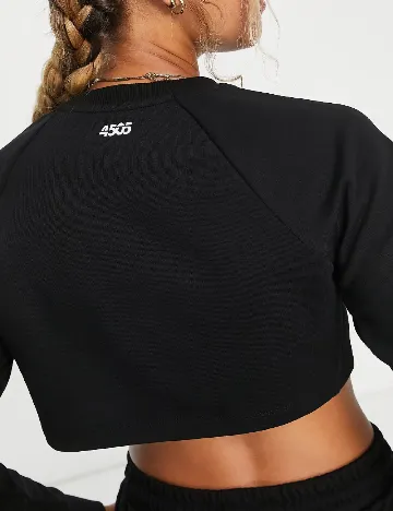 Top ASOS, negru Negru