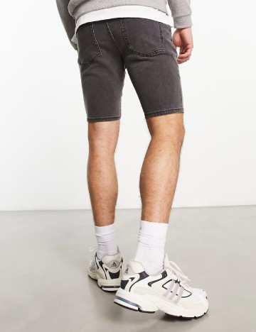 Pantaloni scurti ASOS, gri