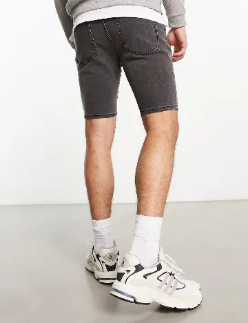 Pantaloni scurti ASOS, gri Gri