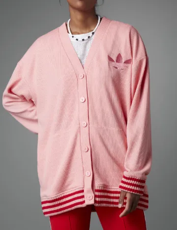 Cardigan Adidas, roz Roz