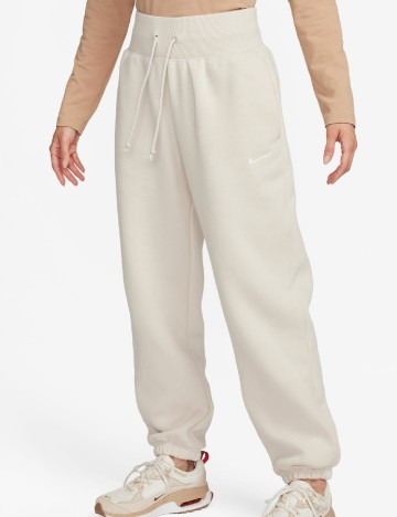 Pantaloni Nike, crem