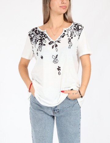 Bluza SHEIN, alb