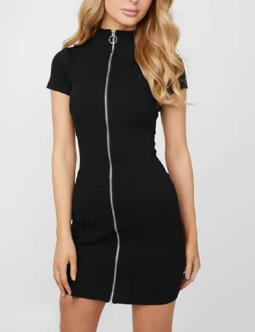 Rochie scurta Guess, negru Negru