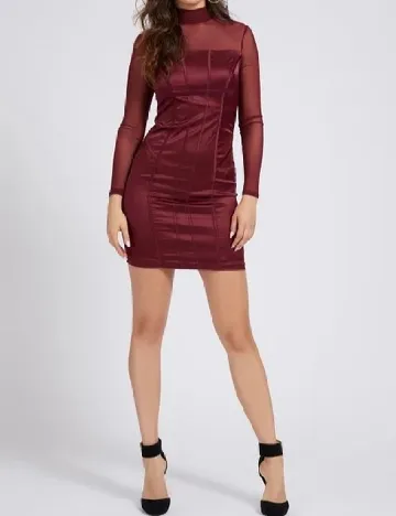 Rochie scurta Guess, rosu Rosu