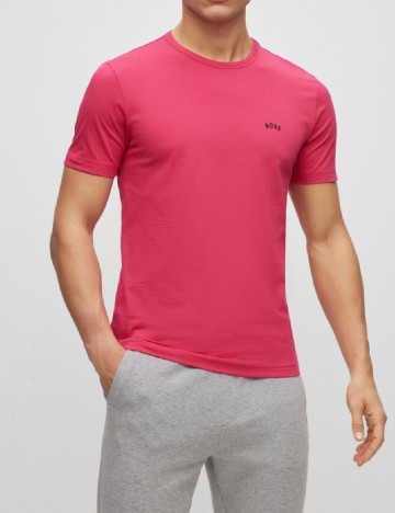 Tricou BOSS, roz