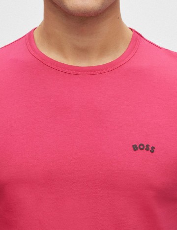 Tricou BOSS, roz