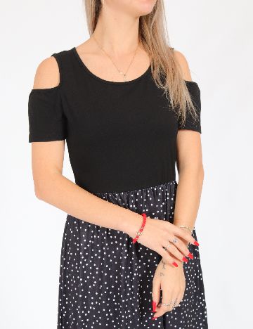 Rochie lunga SHEIN, negru