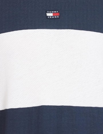 Tricou Tommy Jeans, bleumarin