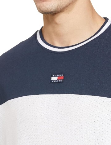 Tricou Tommy Jeans, bleumarin