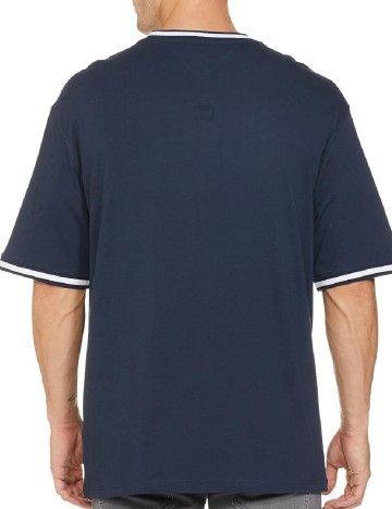 Tricou Tommy Jeans, bleumarin