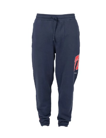 Pantaloni Tommy Jeans, bleumarin