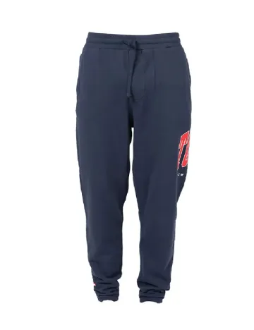 Pantaloni Tommy Jeans, bleumarin Albastru