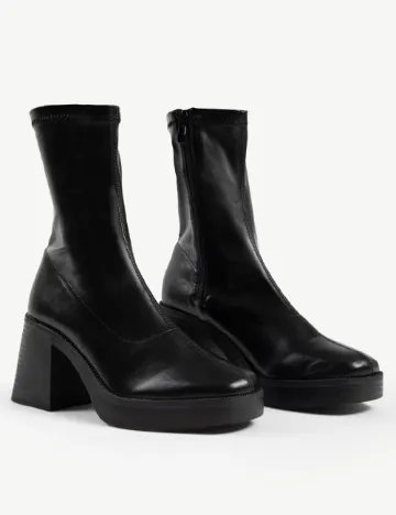 Botine Raid London, negru Negru