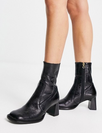 Botine ASOS, negru