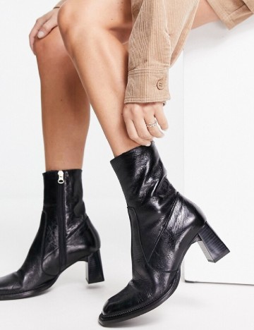 Botine ASOS, negru