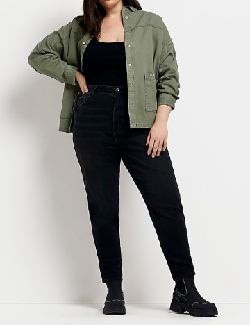 Jacheta River Island Plus Size, verde