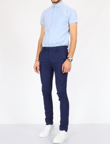 Camasa Topman, albastru