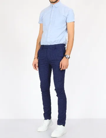 Camasa Topman, albastru Albastru