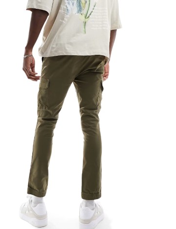 Pantaloni ASOS, verde