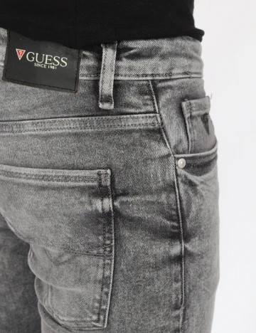 Blugi Guess, gri Gri