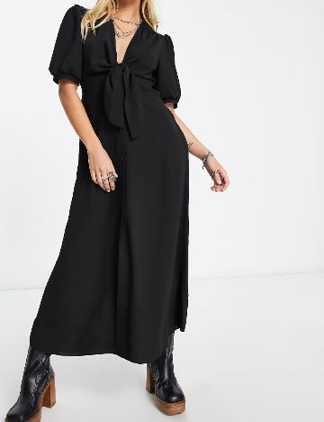 Rochie lunga ASOS, negru