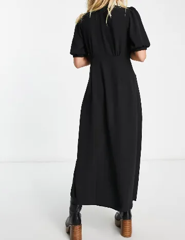 Rochie lunga ASOS, negru Negru