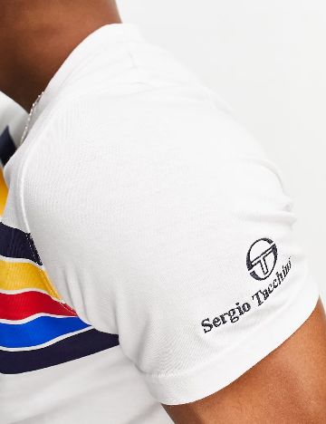 Tricou Sergio Tacchini, alb