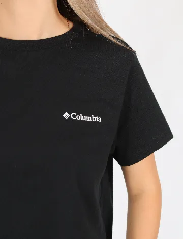 Tricou Columbia, negru Negru