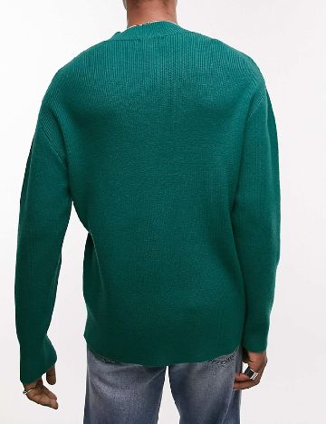 Pulover Topman, verde